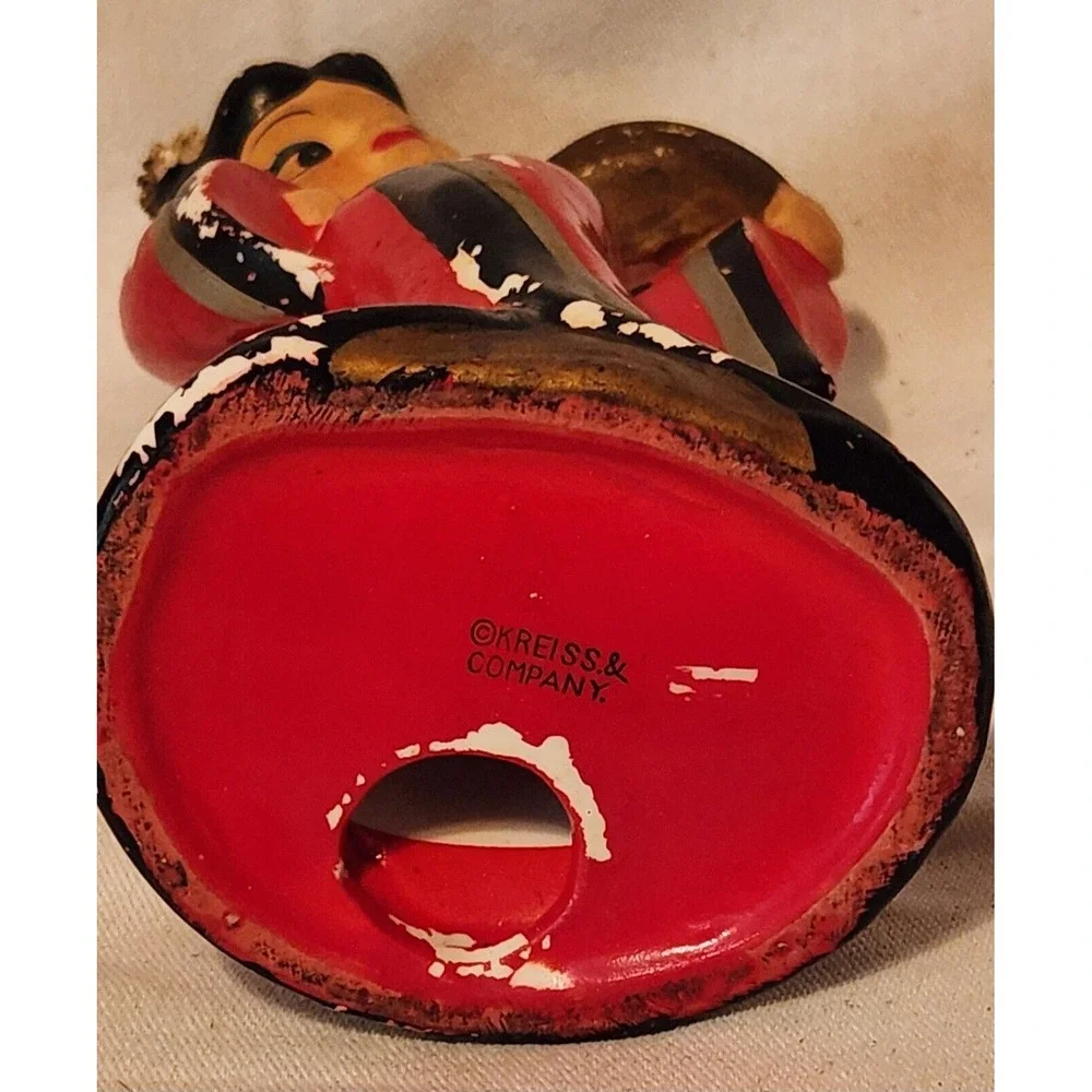 Kreiss‎ Company Oriental Lady  Candle Holder